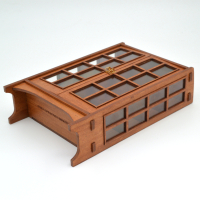 Vitrinekast MissionStyle (hoge versie)